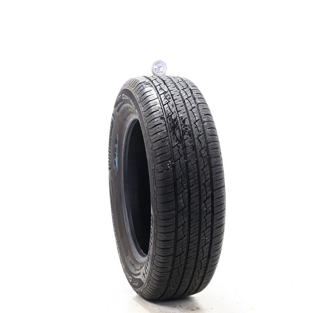 Set of (2) Used 215/65R17 Continental ControlContact Tour A/S Plus 99H - 9.5-10/32 - Image 1
