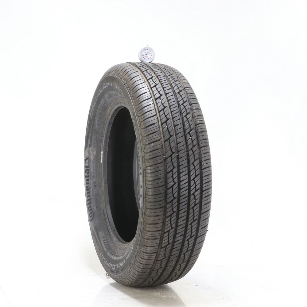 Set of (2) Used 215/65R17 Continental ControlContact Tour A/S Plus 99H - 9.5-10/32 - Image 4