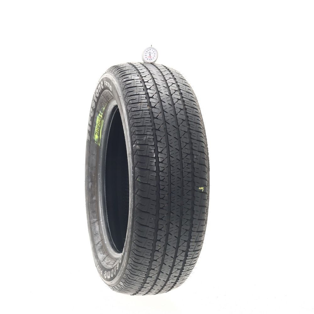 Set of (2) Used 225/60R18 Firestone FR710 99T - 6.5-7/32 - Image 1