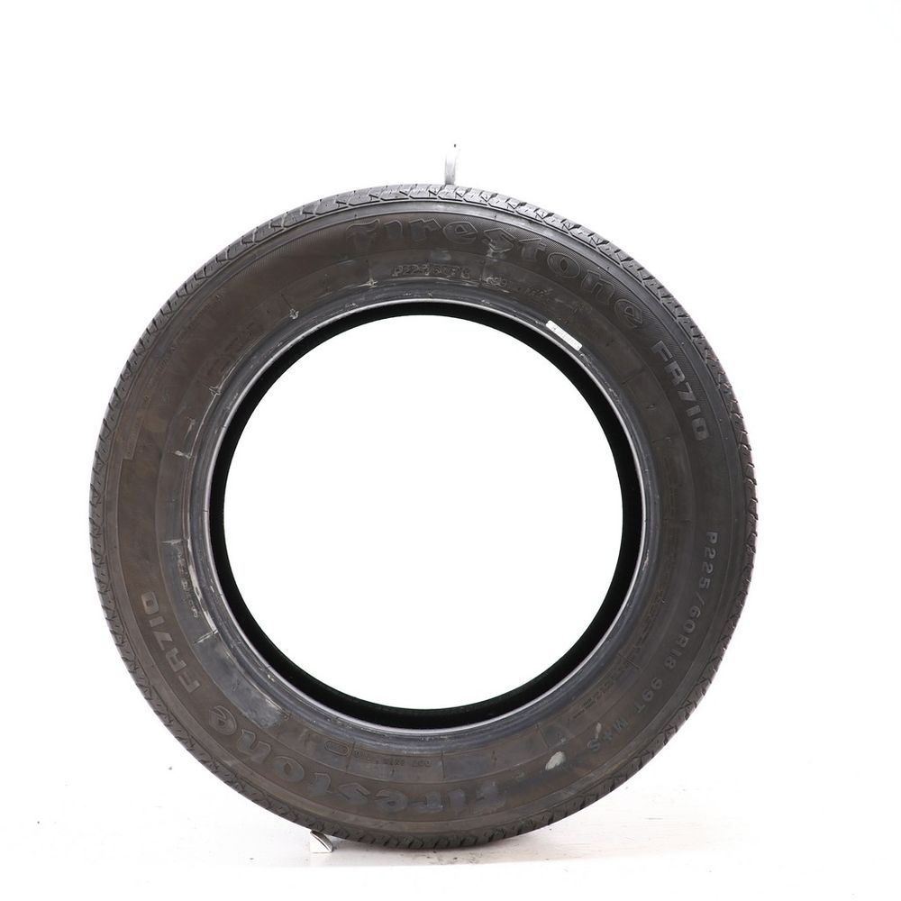 Set of (2) Used 225/60R18 Firestone FR710 99T - 6.5-7/32 - Image 6