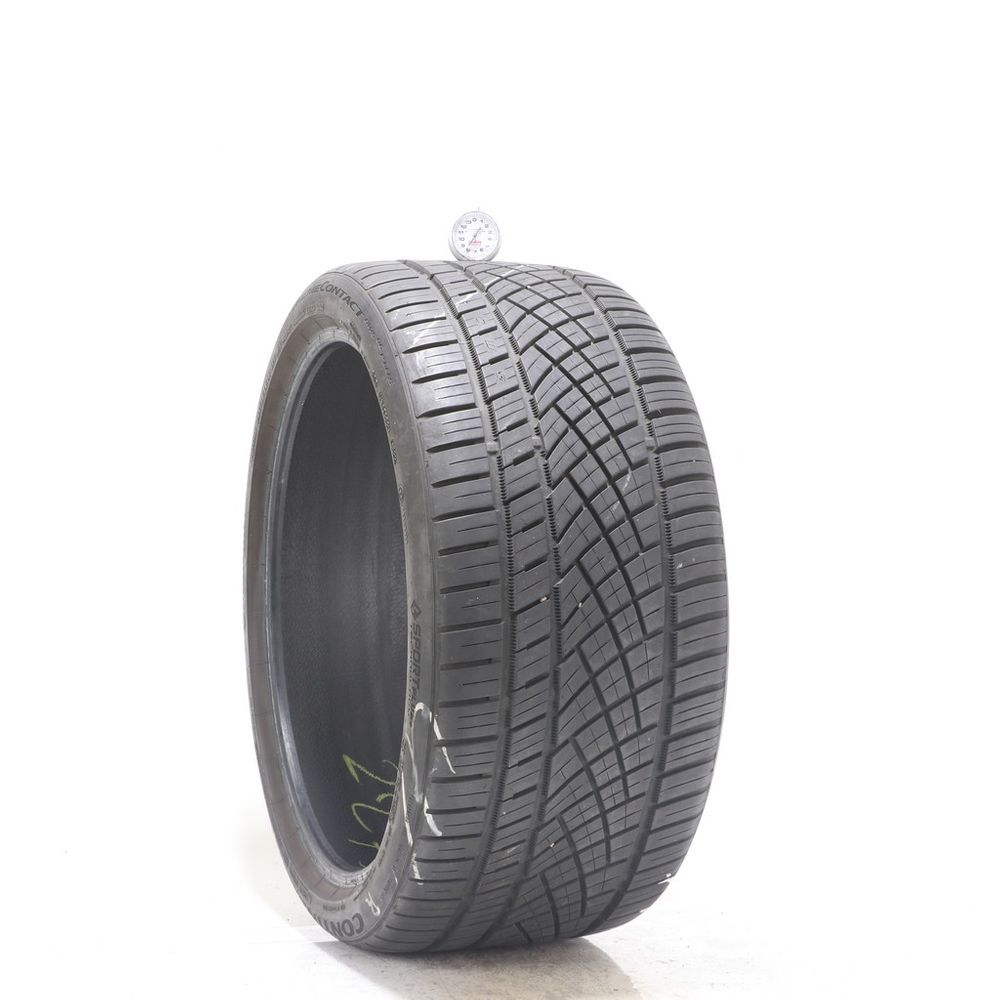 Set of (2) Used 285/30ZR20 Continental ExtremeContact DWS06 Plus 99Y - 7-8/32 - Image 4