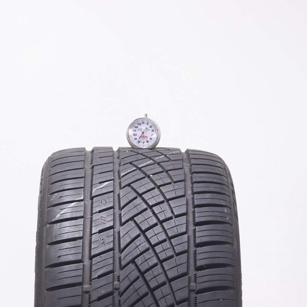 Set of (2) Used 285/30ZR20 Continental ExtremeContact DWS06 Plus 99Y - 7-8/32 - Image 5