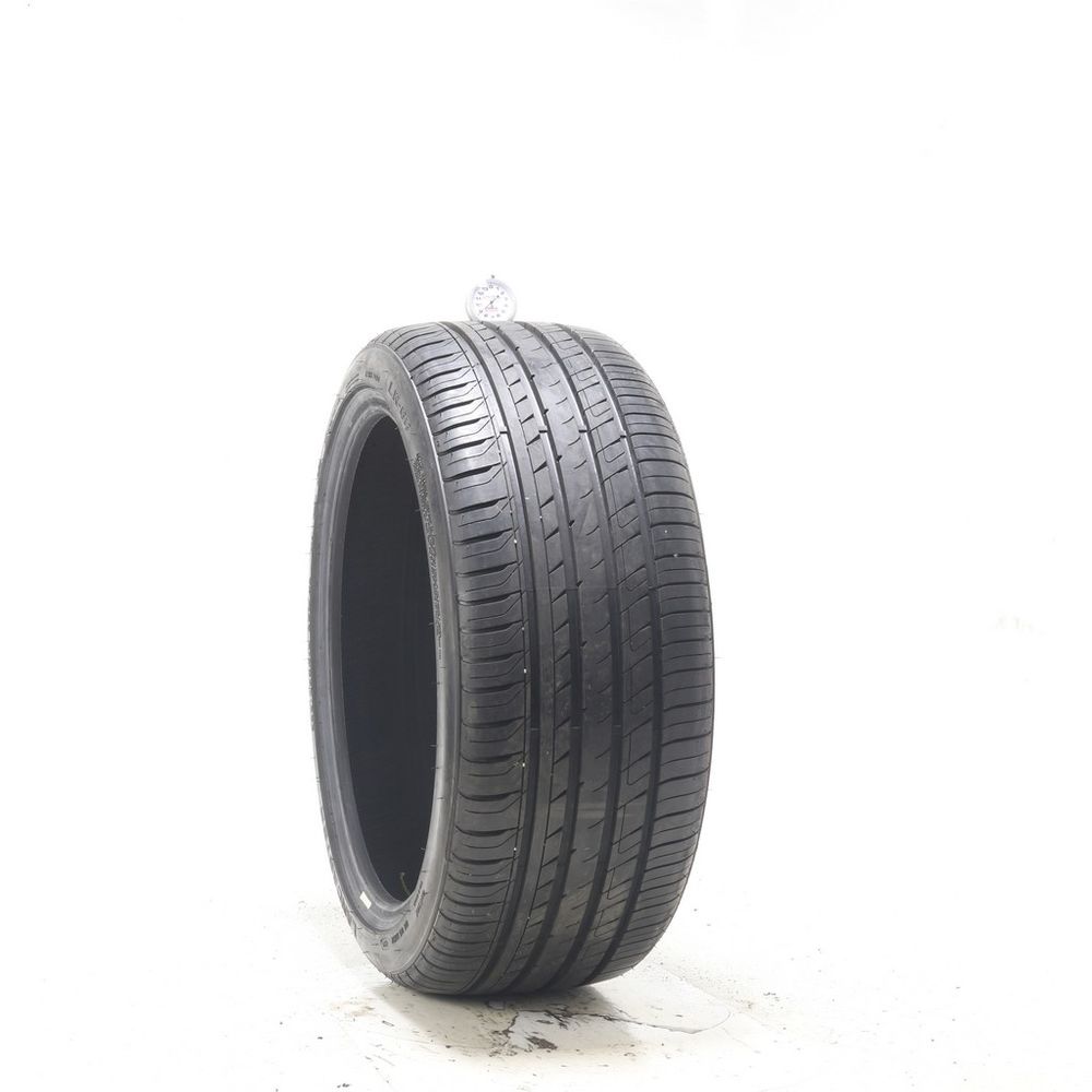 Set of (2) Used 235/40ZR19 Lancaster LR-66 96W - 8-8.5/32 - Image 4