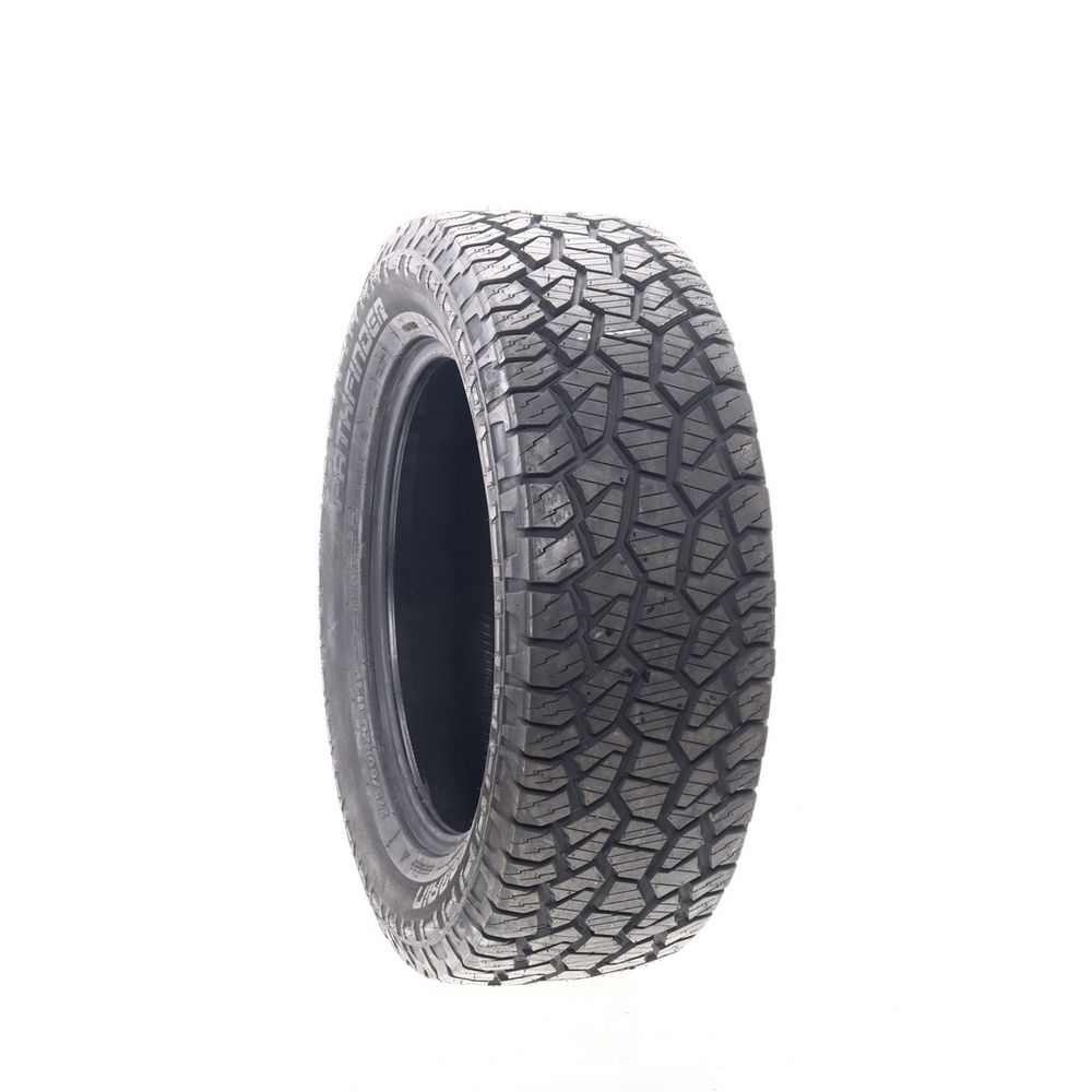 Set of (4) Driven Once 275/60R20 Pathfinder All Terrain 115T 11.5/32