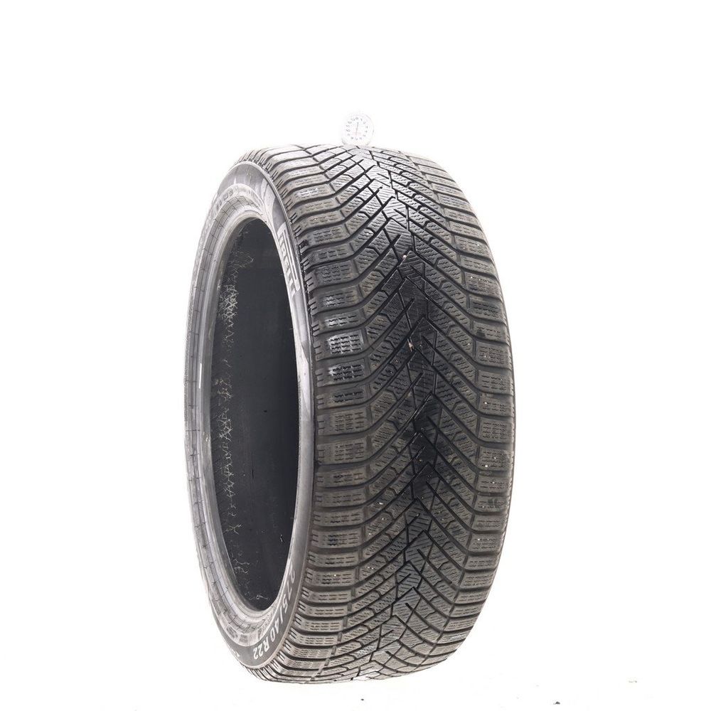Set of (2) Used 275/40R22 Pirelli Scorpion Winter 2 Run Flat 108V - 7-7.5/32 - Image 1