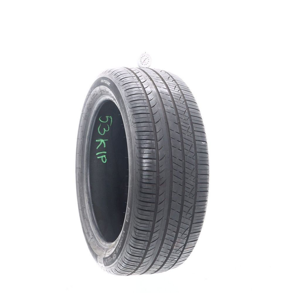 Set of (2) Used 255/45R19 Hankook Ventus S1 Noble2 MOE HRS 104H - 8.5-9.5/32 - Image 1