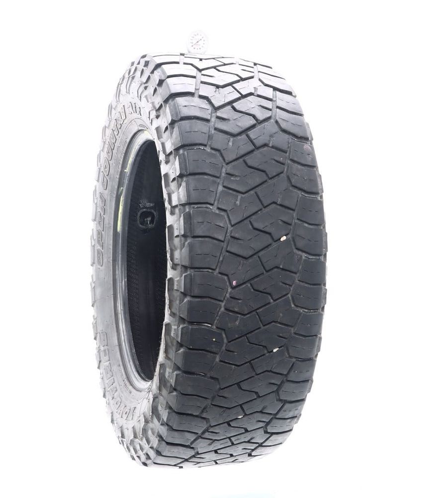 Set of (2) Used LT 295/65R20 Toyo Open Country RT Trail 129/126Q E - 9-10/32 - Image 1