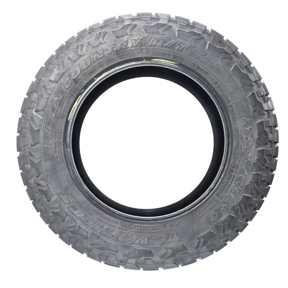 Set of (2) Used LT 295/65R20 Toyo Open Country RT Trail 129/126Q E - 9-10/32 - Image 3