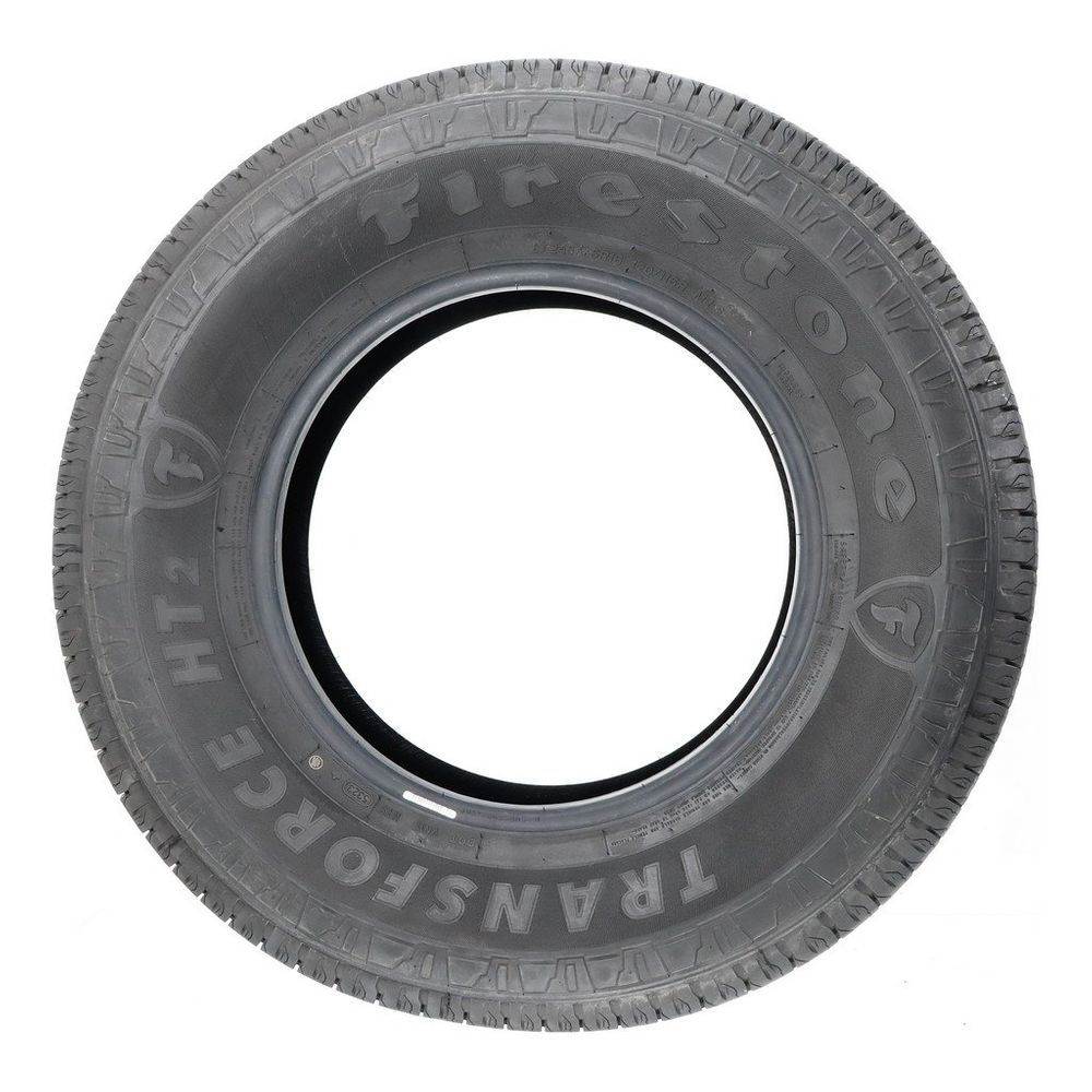 Set of (4) Used LT 245/75R16 Firestone Transforce HT2 120/116R E - 13-14/32 - Image 6
