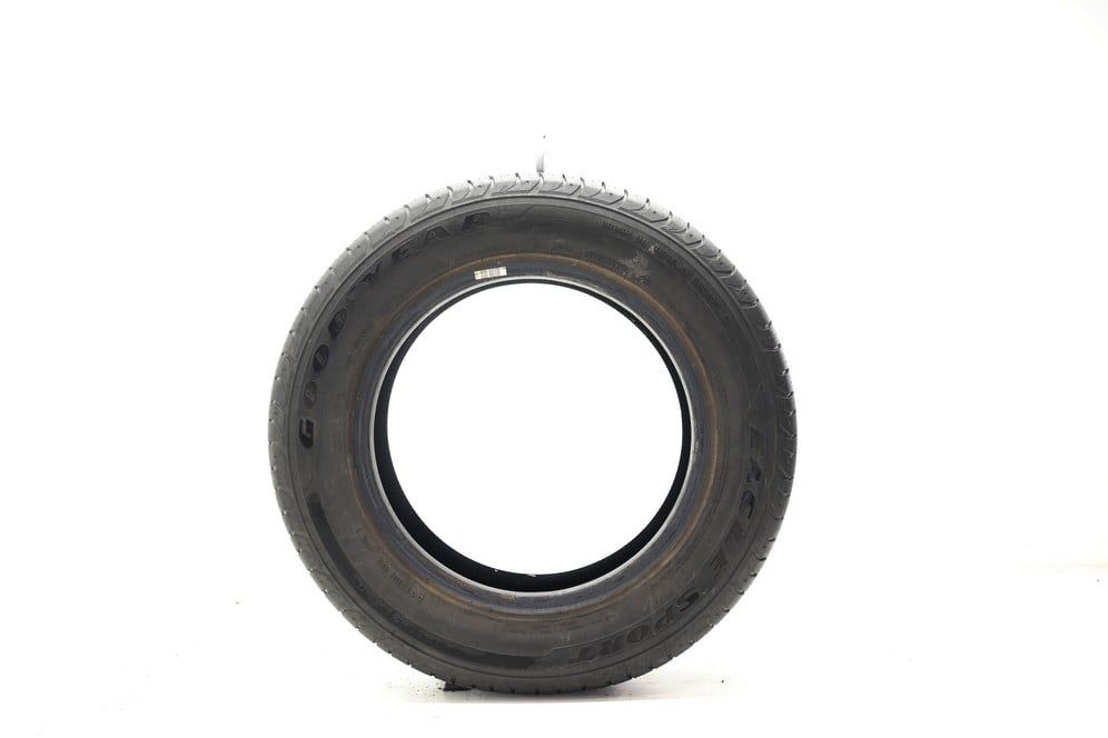 Set of (2) Used 195/65R15 Goodyear Eagle Sport AS 91V - 7.5-8/32 - Image 6