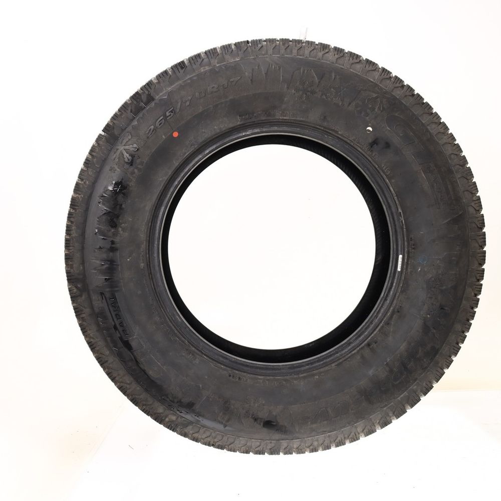Set of (2) Used 265/70R17 GT Radial IcePro SUV 3 115T - 11/32 - Image 3