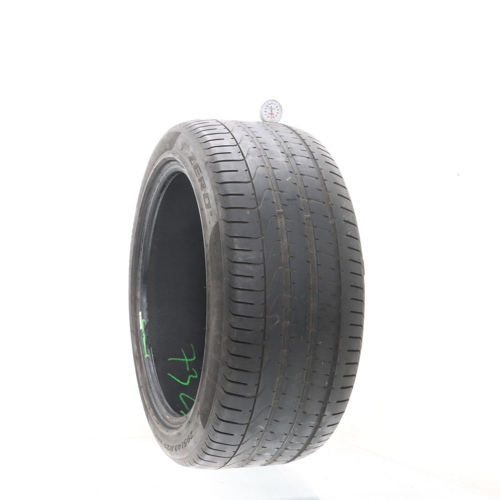 Used 295/40R20 Pirelli P Zero NO 106Y - 6.5/32 - Image 1