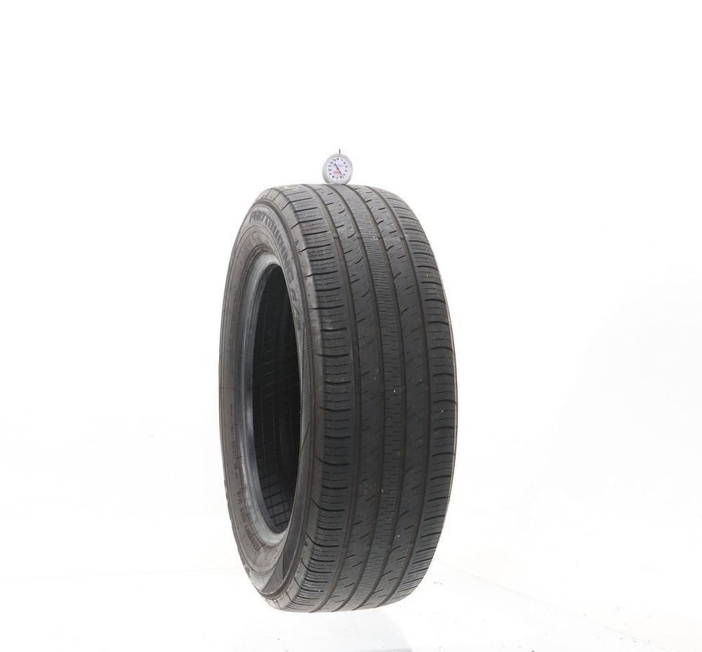 Set of (2) Used 225/60R17 Falken ProTouring A/S 99T - 5.5-6.5/32 - Image 1