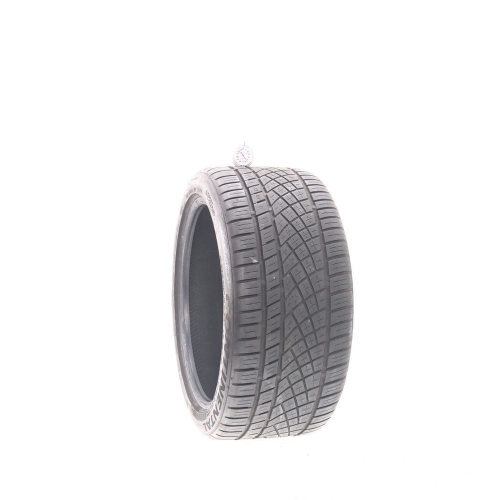 Set of (2) Used 275/35ZR18 Continental ExtremeContact DWS06 Plus 95Y - 5.5-7/32 - Image 1