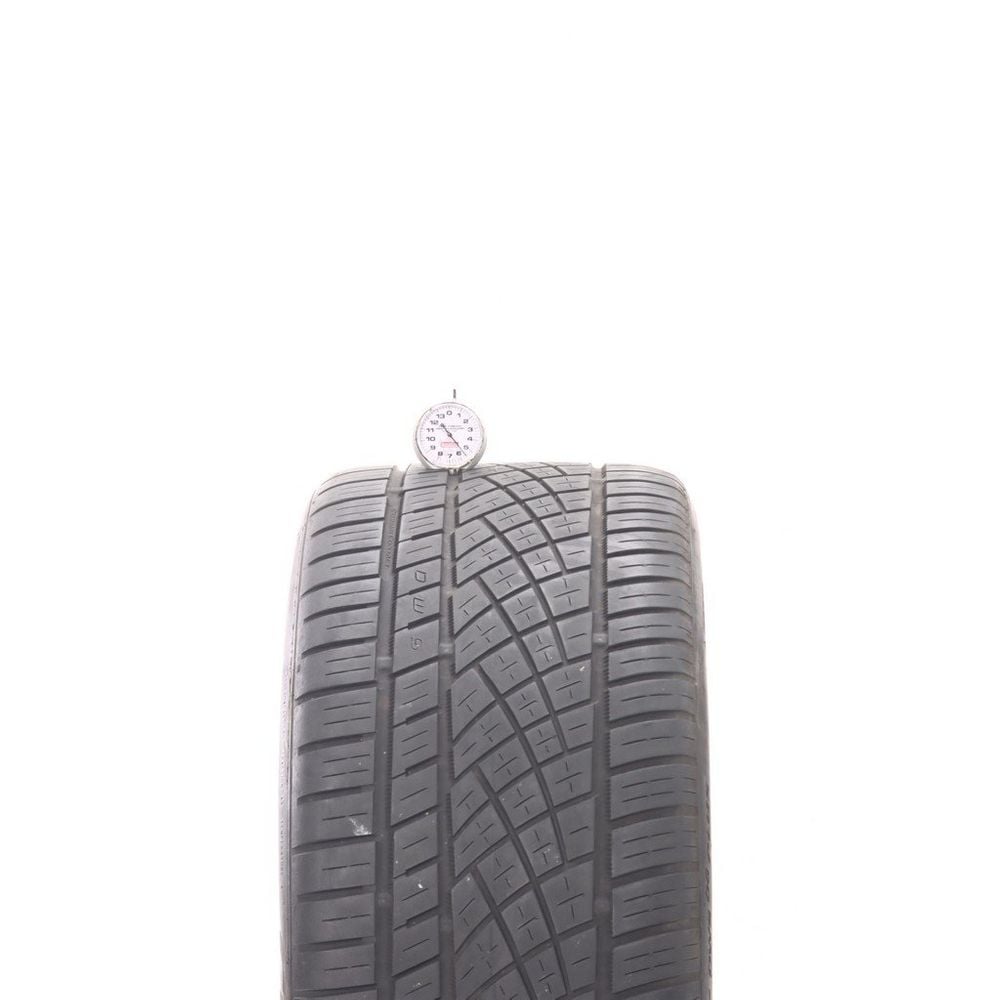 Set of (2) Used 275/35ZR18 Continental ExtremeContact DWS06 Plus 95Y - 5.5-7/32 - Image 2