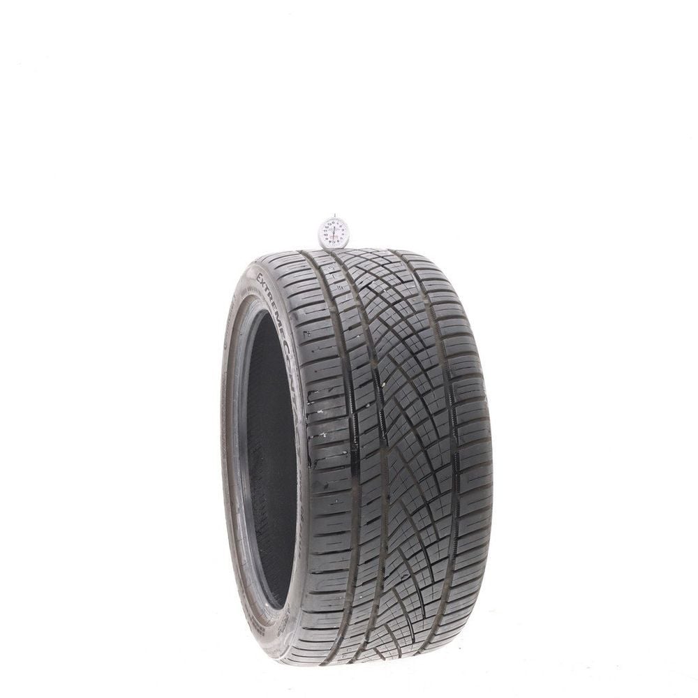 Set of (2) Used 275/35ZR18 Continental ExtremeContact DWS06 Plus 95Y - 5.5-7/32 - Image 4