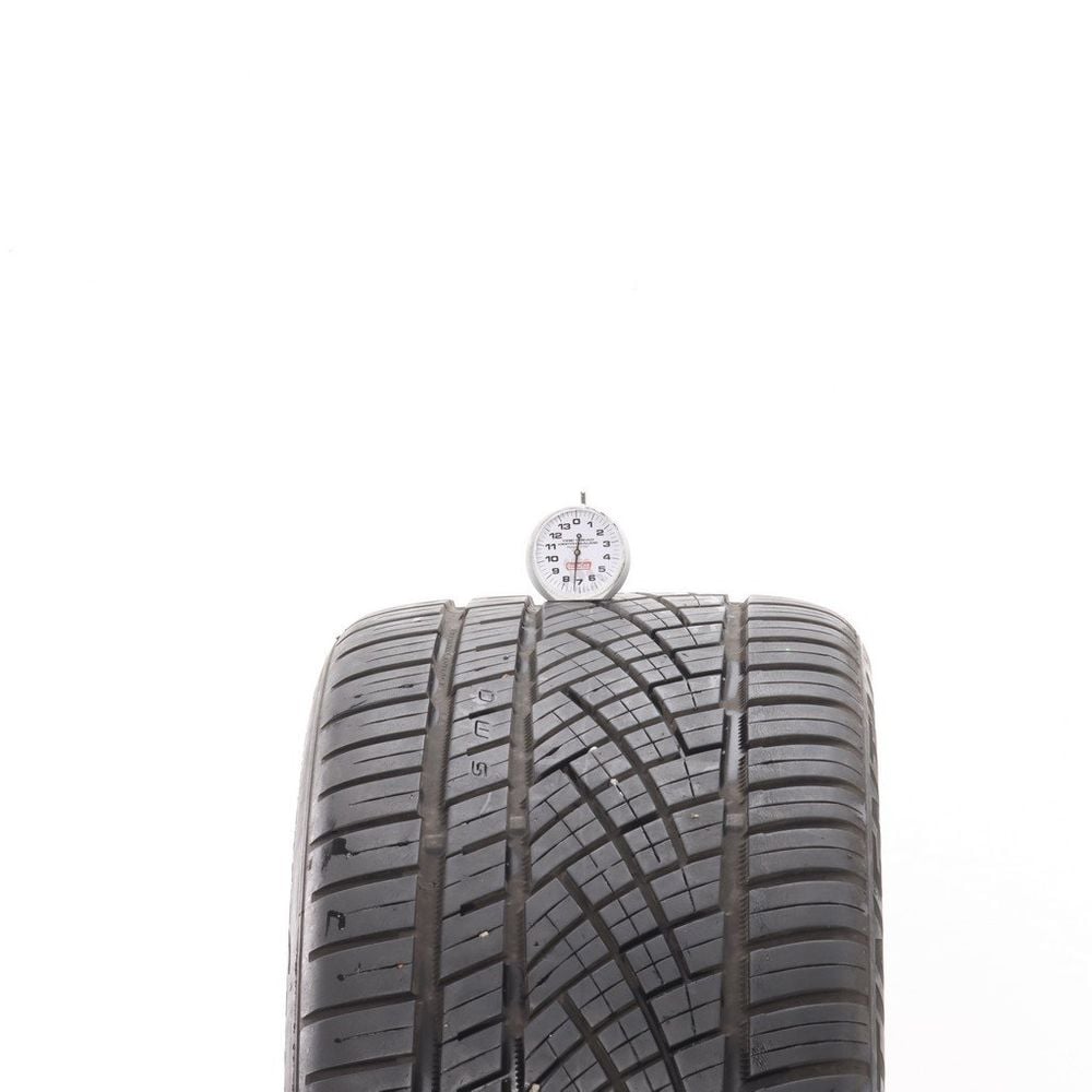 Set of (2) Used 275/35ZR18 Continental ExtremeContact DWS06 Plus 95Y - 5.5-7/32 - Image 5