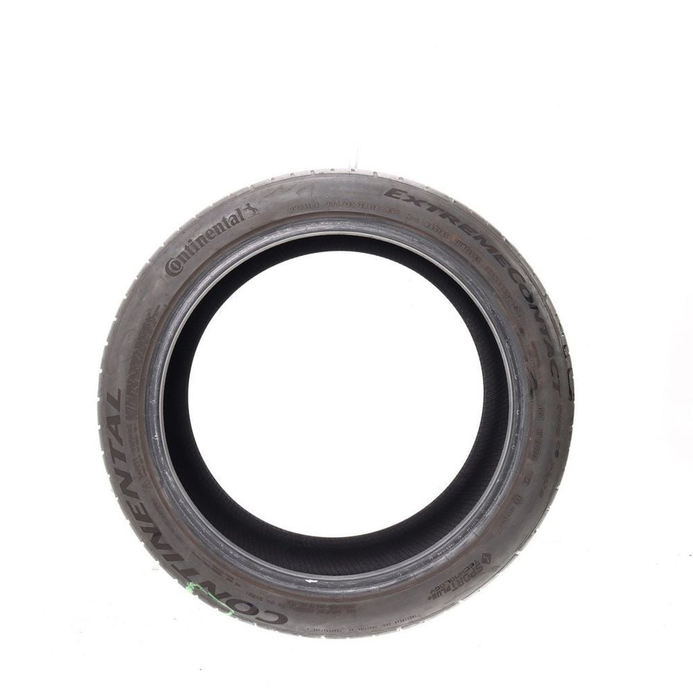 Set of (2) Used 275/35ZR18 Continental ExtremeContact DWS06 Plus 95Y - 5.5-7/32 - Image 6