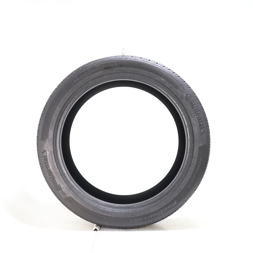 Set of (4) Used 245/45R20 Continental ProContact TX 99H - 7.5-8/32 - Image 3