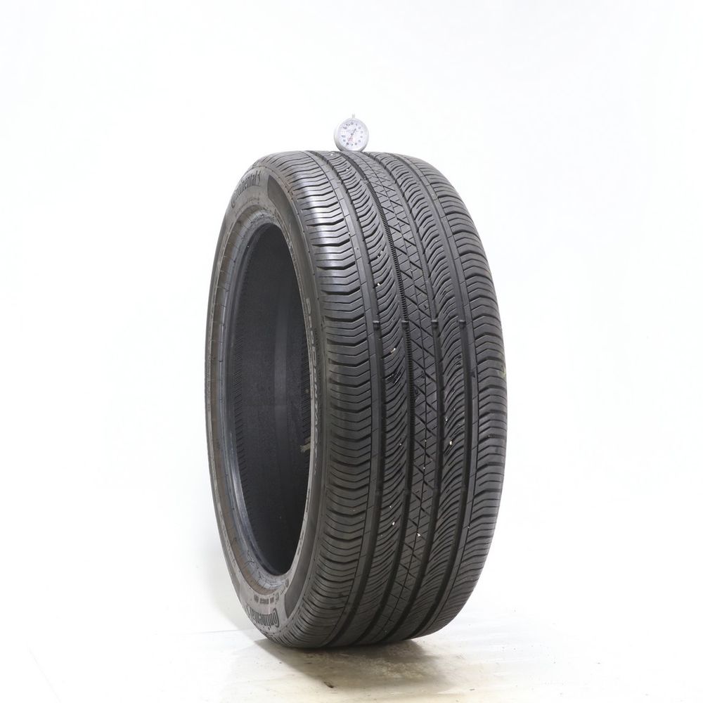 Set of (4) Used 245/45R20 Continental ProContact TX 99H - 7.5-8/32 - Image 4