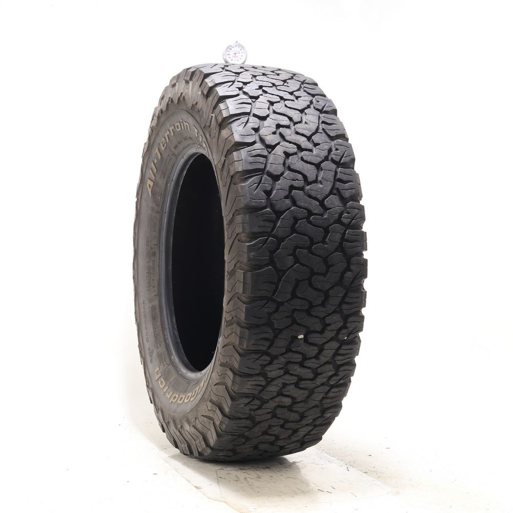 Set of (2) Used LT 275/70R18 BFGoodrich All-Terrain T/A KO2 125/122R E - 10-11/32 - Image 1