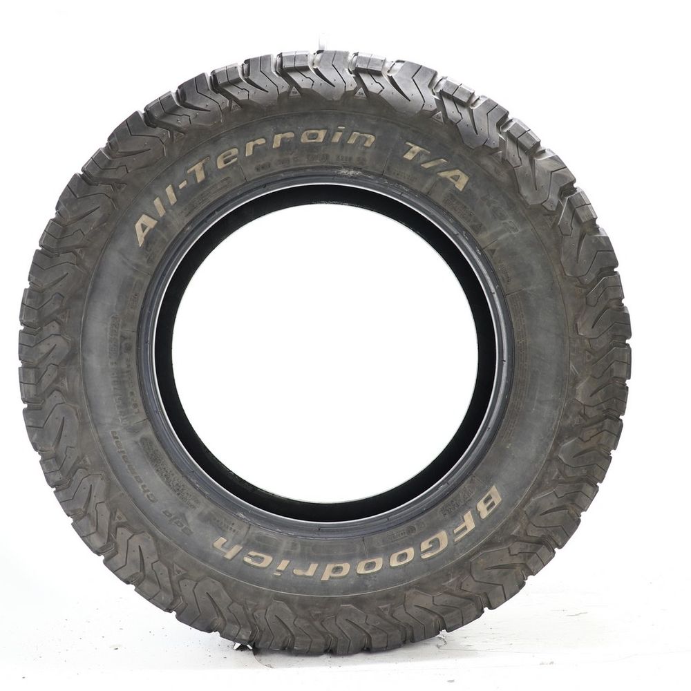 Set of (2) Used LT 275/70R18 BFGoodrich All-Terrain T/A KO2 125/122R E - 10-11/32 - Image 3