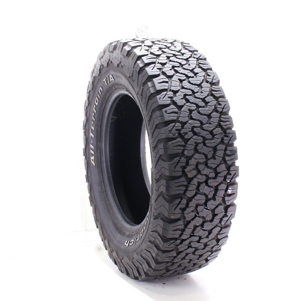 Set of (2) Used LT 275/70R18 BFGoodrich All-Terrain T/A KO2 125/122R E - 10-11/32 - Image 4