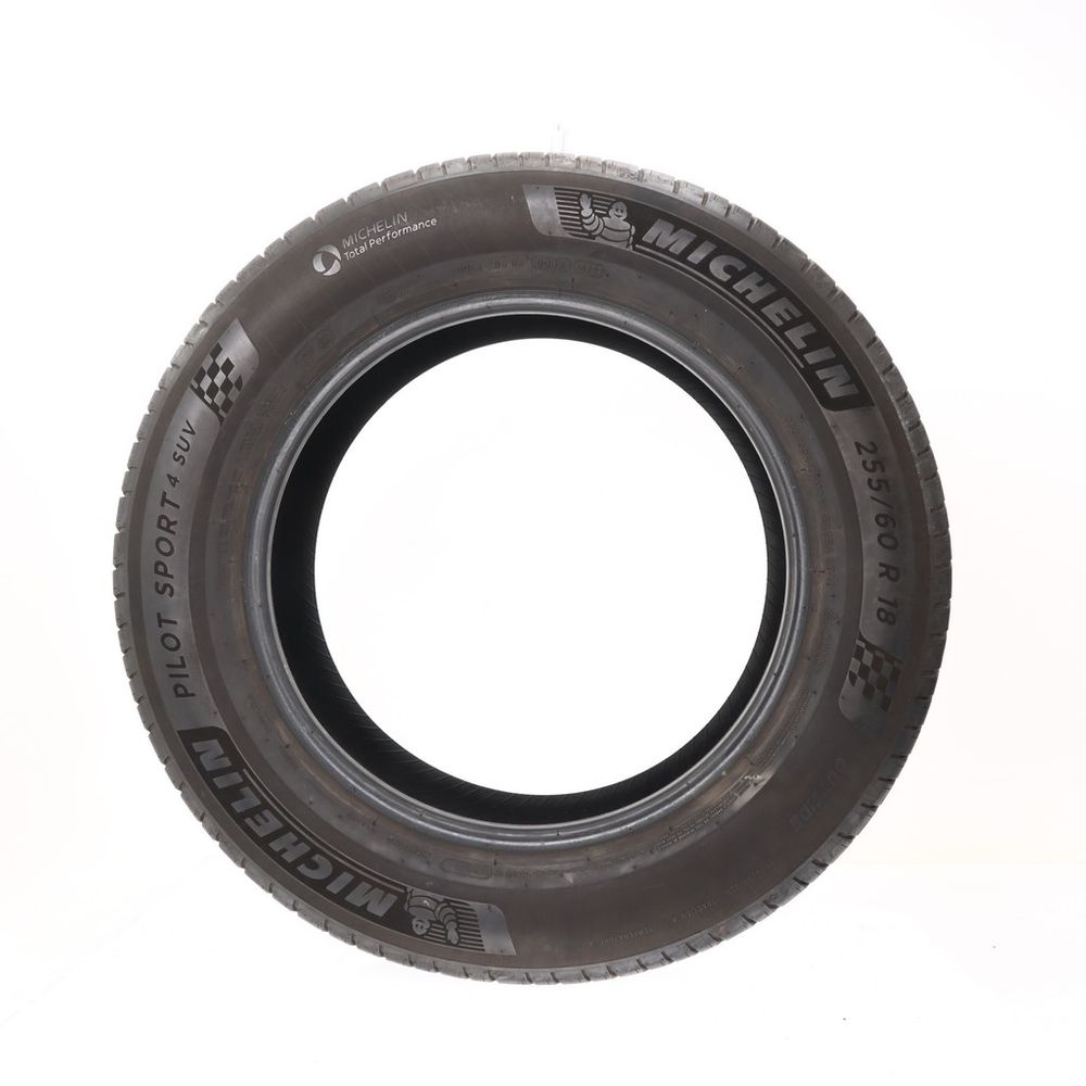 Used 255/60R18 Michelin Pilot Sport 4 SUV 112W - 6/32 - Image 3