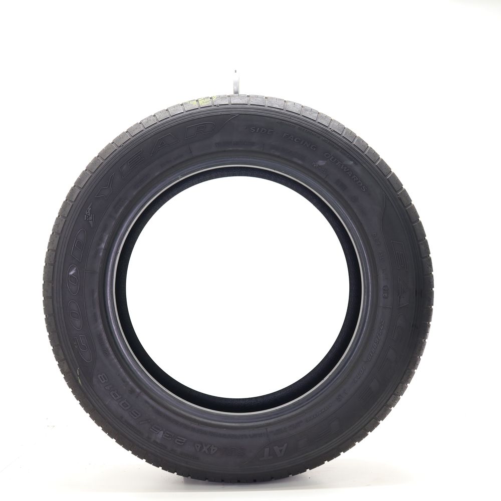 Set of (2) Used 235/60R18 Goodyear Eagle F1 Asymmetric AT SUV 4X4 JLR 107V - 6.5-7.5/32 - Image 6