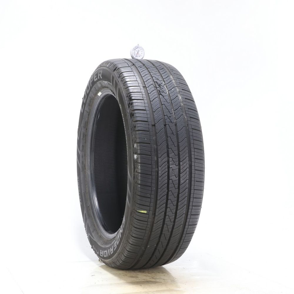 Set of (2) Used 235/55R19 Cooper Endeavor Plus 105V - 7.5-8.5/32 - Image 1