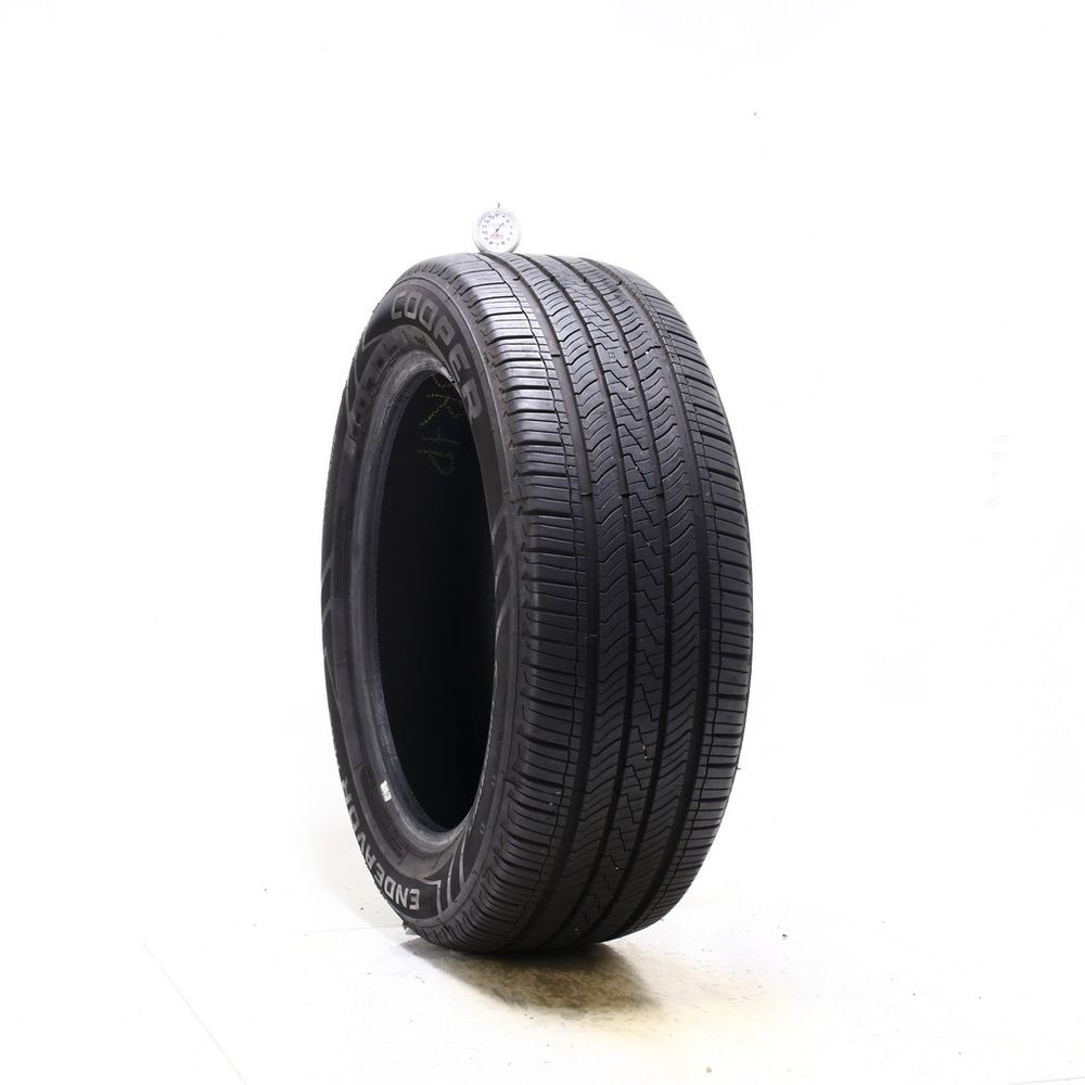 Set of (2) Used 235/55R19 Cooper Endeavor Plus 105V - 7.5-8.5/32 - Image 4