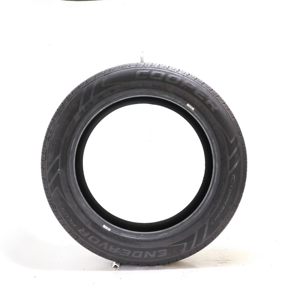 Set of (2) Used 235/55R19 Cooper Endeavor Plus 105V - 7.5-8.5/32 - Image 6