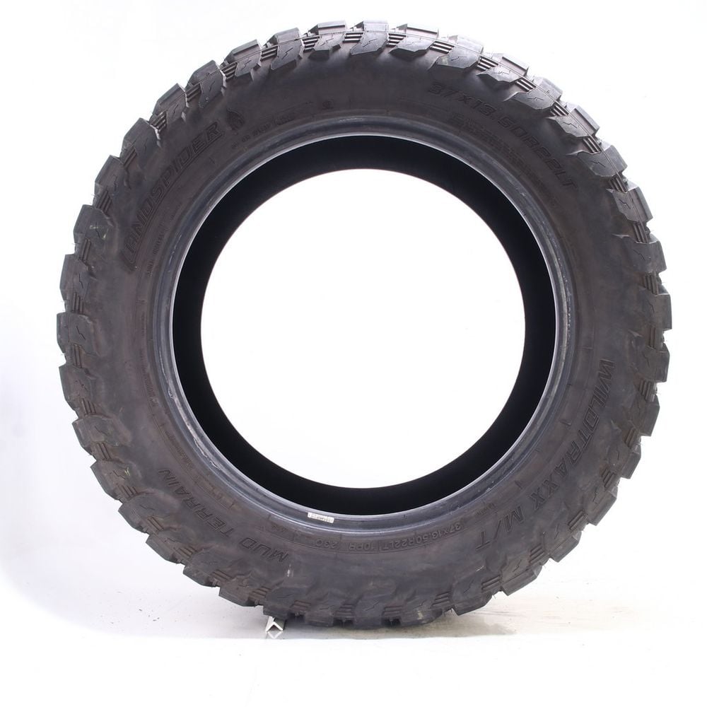 Used LT 37X13.5R22 Landspider Wildtraxx M/T 123Q E - 17/32 - Image 3