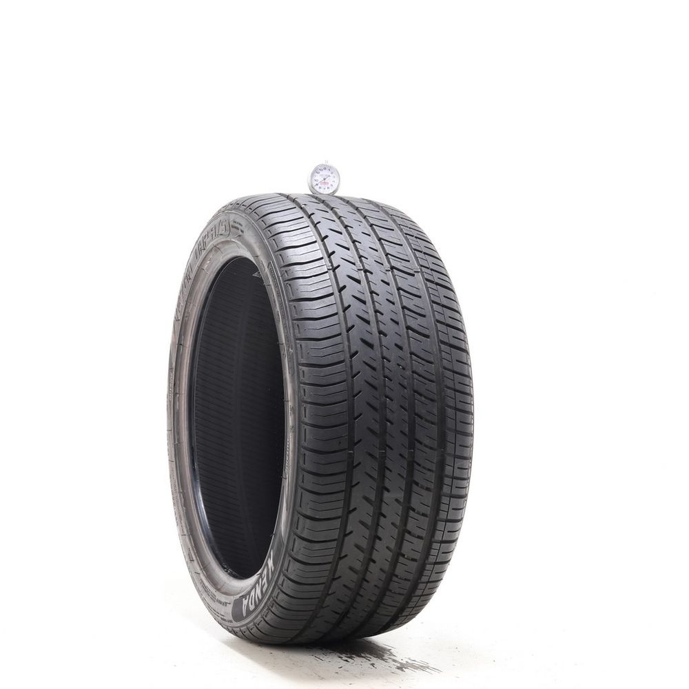 Set of (2) Used 255/40ZR19 Kenda Vezda UHP A/S 100W - 8-9/32 - Image 4