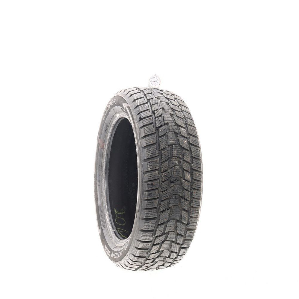 Used 215/55R18 Cooper Evolution Winter Studded 95T - 10/32 - Image 1