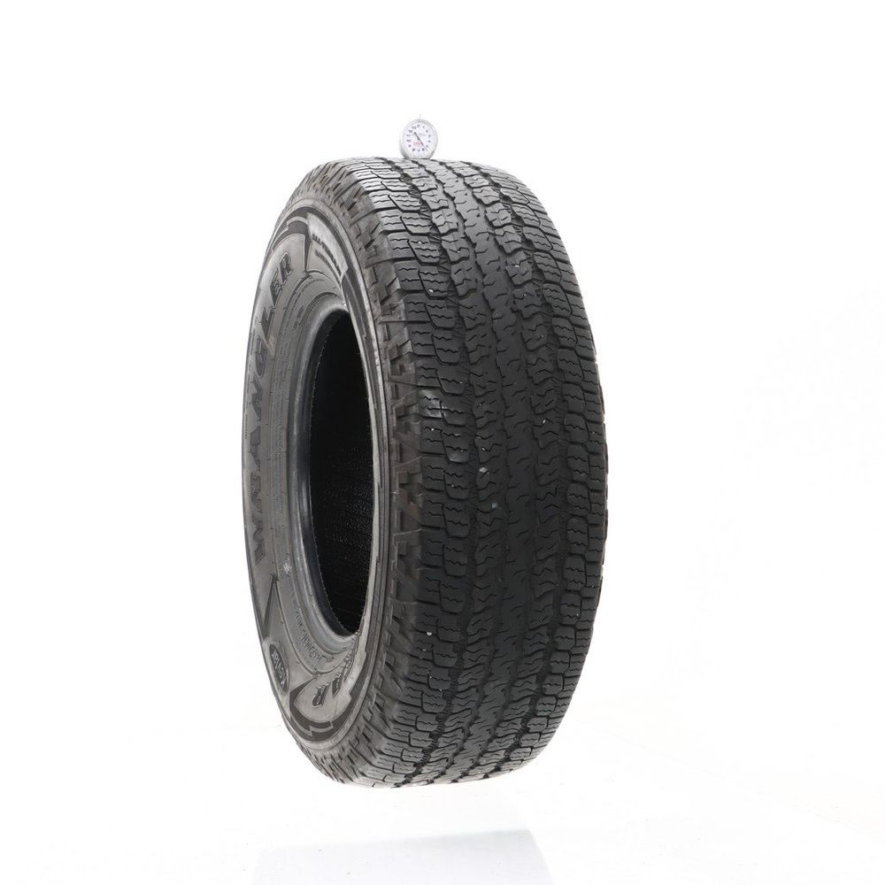 Set of (2) Used 265/70R16 Goodyear Wrangler All-Terrain Adventure Kevlar 112T - 5.5-7/32 - Image 1