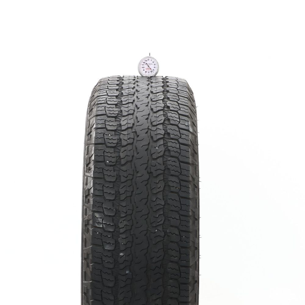 Set of (2) Used 265/70R16 Goodyear Wrangler All-Terrain Adventure Kevlar 112T - 5.5-7/32 - Image 2