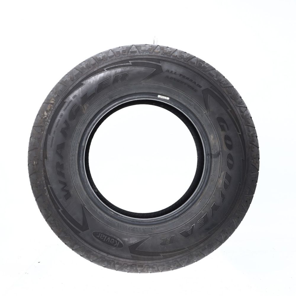 Set of (2) Used 265/70R16 Goodyear Wrangler All-Terrain Adventure Kevlar 112T - 5.5-7/32 - Image 3