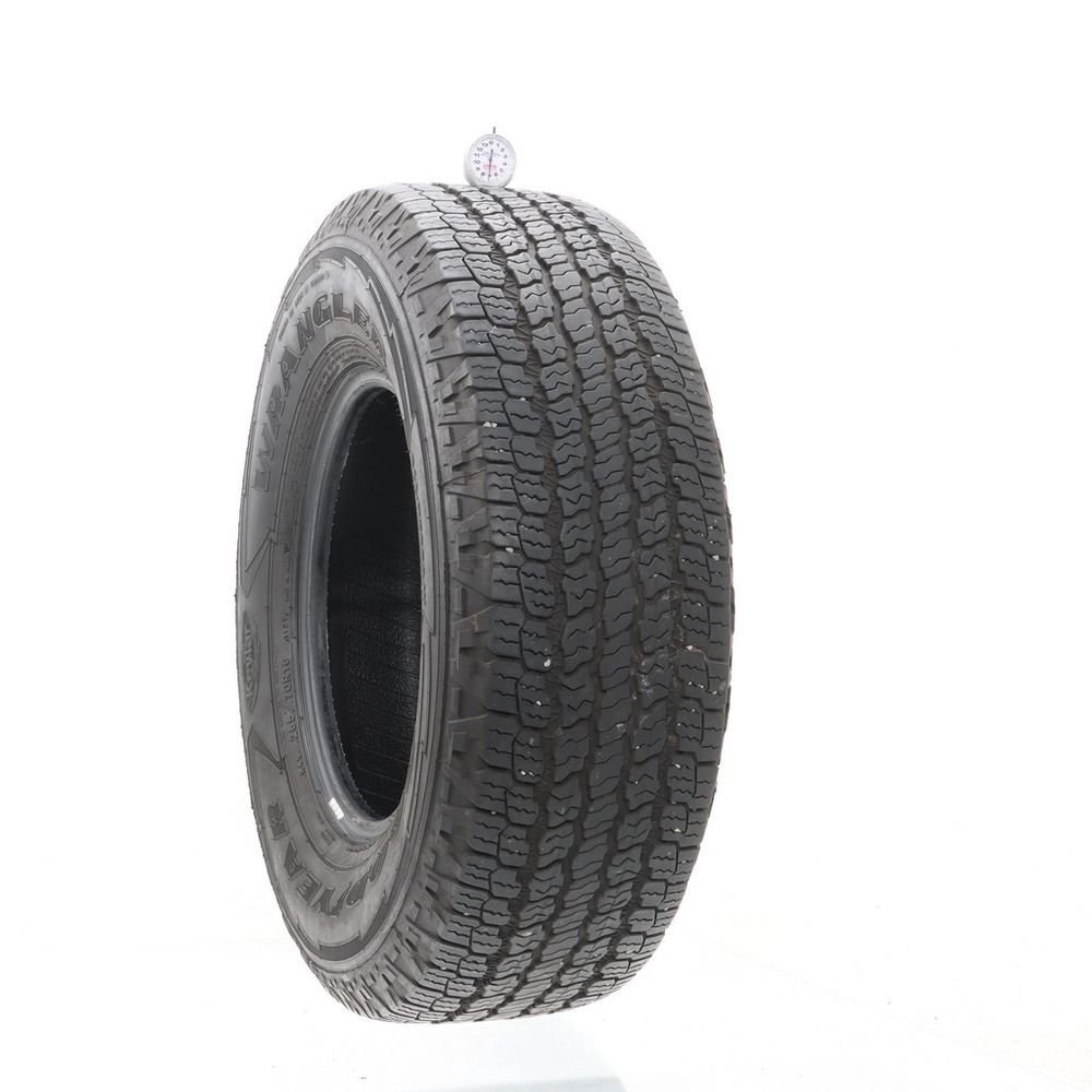 Set of (2) Used 265/70R16 Goodyear Wrangler All-Terrain Adventure Kevlar 112T - 5.5-7/32 - Image 4