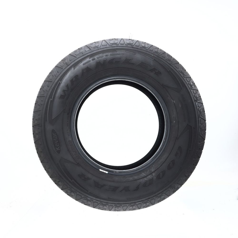 Set of (2) Used 265/70R16 Goodyear Wrangler All-Terrain Adventure Kevlar 112T - 5.5-7/32 - Image 6
