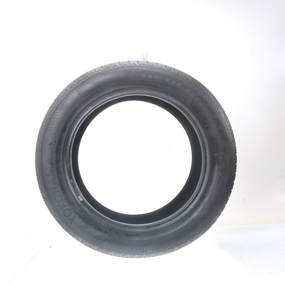 Used 255/55R18 Yokohama Geolandar X-CV G057 109W - 9/32 - Image 3