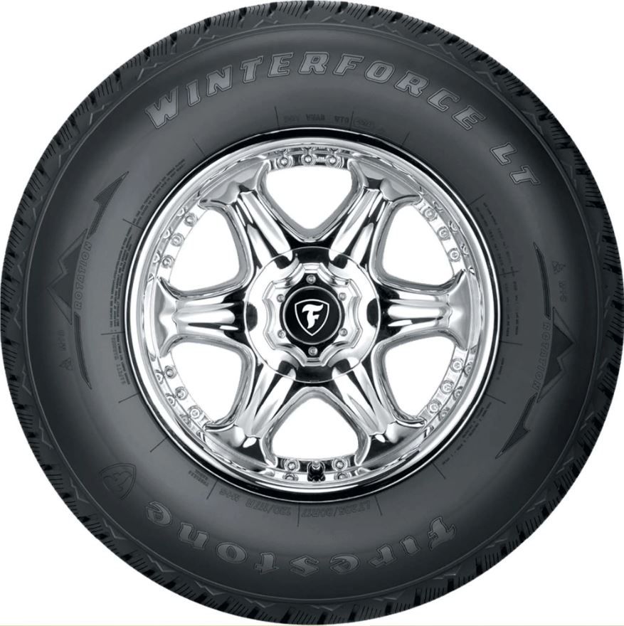New LT 225/75R17 Firestone Winterforce LT 116R - Image 2