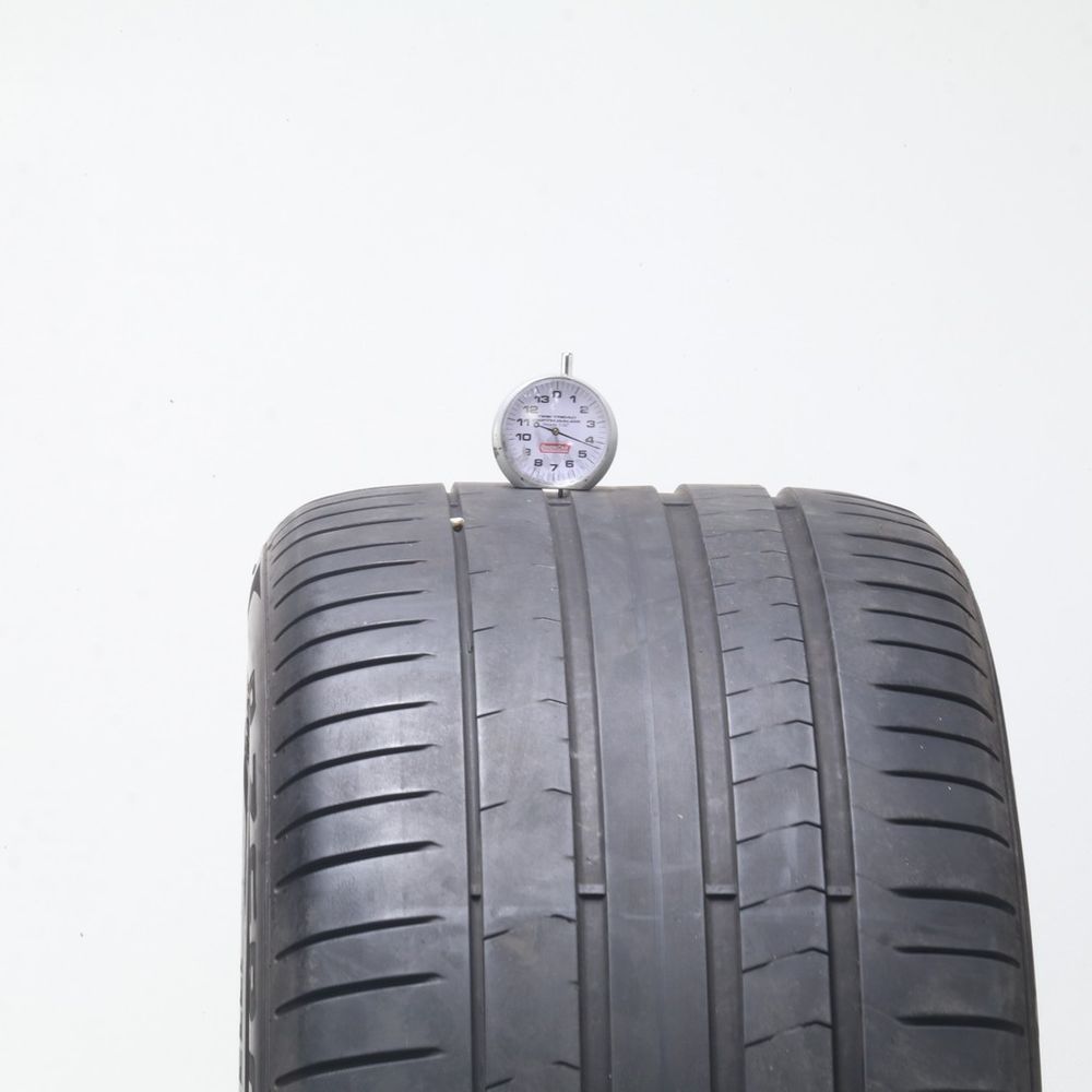 Set of (2) Used 315/35R21 Pirelli P Zero PZ4 Run Flat 111Y - 4/32 - Image 2