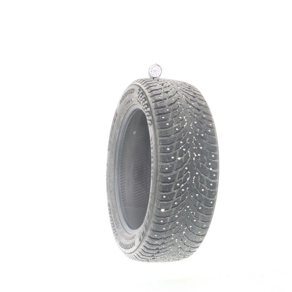 Used 215/55R17 Nordman North 9 Studded 98T - 10/32 - Image 1