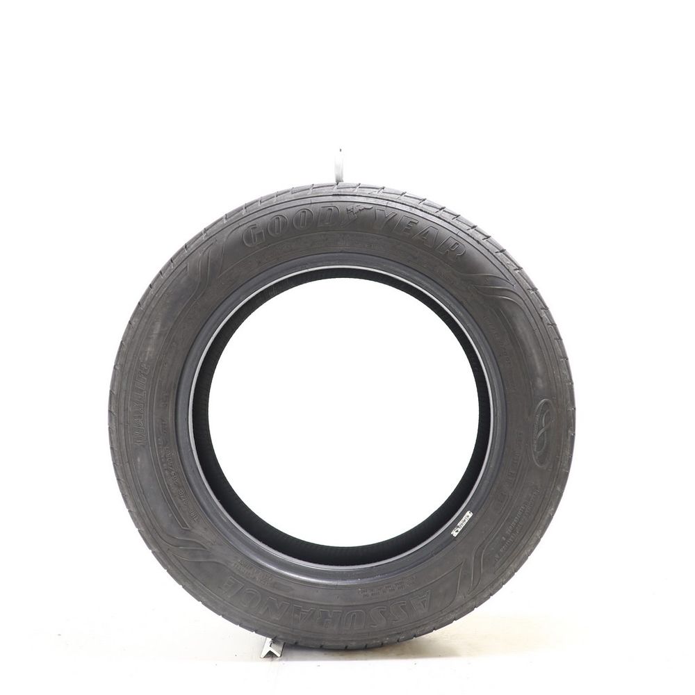 Set of (2) Used 205/60R16 Goodyear Assurance MaxLife 92V - 7-7.5/32 - Image 6