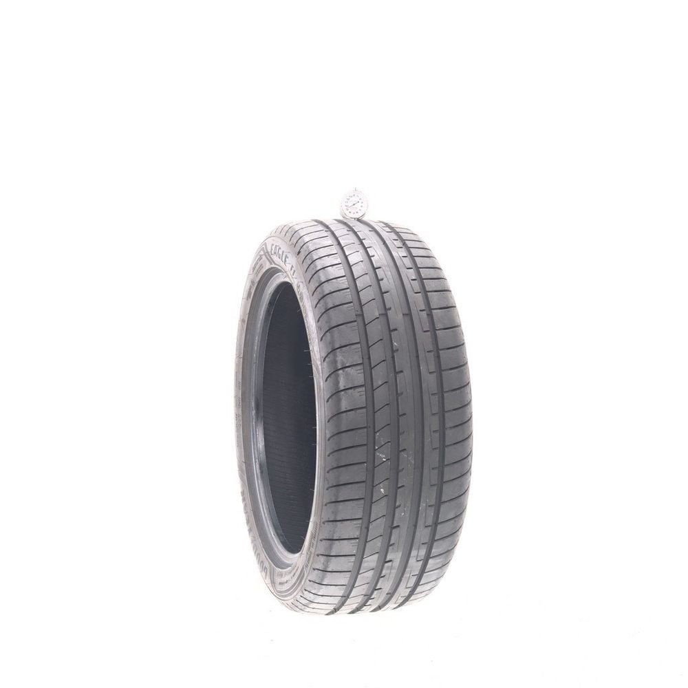Set of (2) Used 245/45R18 Goodyear Eagle F1 Asymmetric 3 MOExtended Run Flat 100Y - 9/32 - Image 1