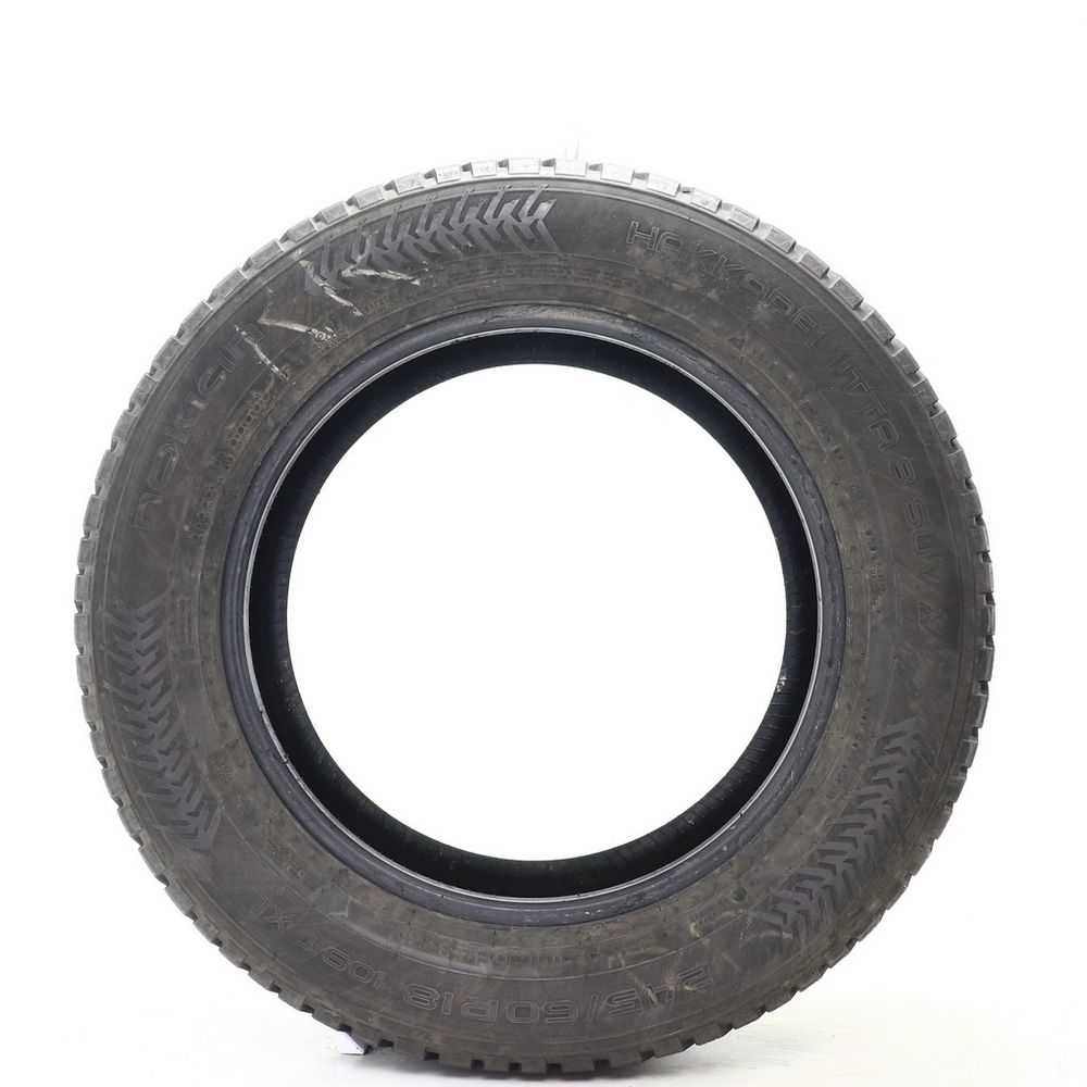 Used 245/60R18 Nokian Hakkapeliitta 8 SUV Studded 109T - 11/32 - Image 3