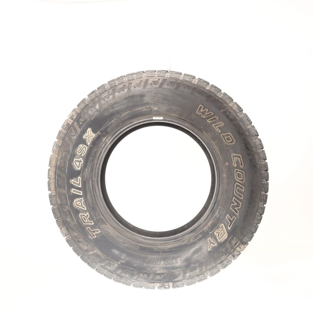 Used 235/75R15 Multi-Mile Wild Country Trail 4SX 109S - 8/32 - Image 3