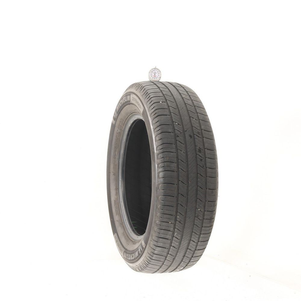 Set of (4) Used 225/65R17 Michelin Defender 2 102H - 7-8/32 - Image 1