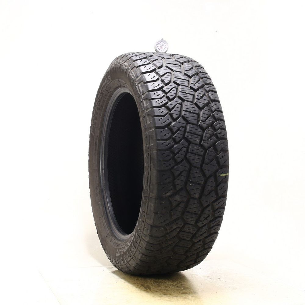 Set of (2) Used 275/55R20 Pathfinder All Terrain 117T - 9.5-11/32 - Image 1